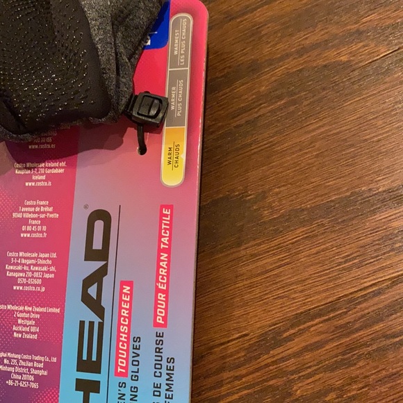 Head Women’s Touchscreen Running Gloves NWT - Picture 4 of 4